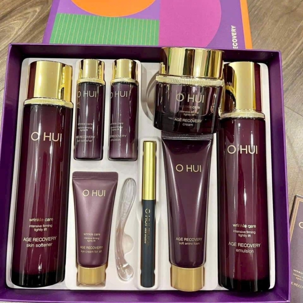 O HUI - Age Recovery 3pcs Special Set MOHS Chuseok Baby Collagen